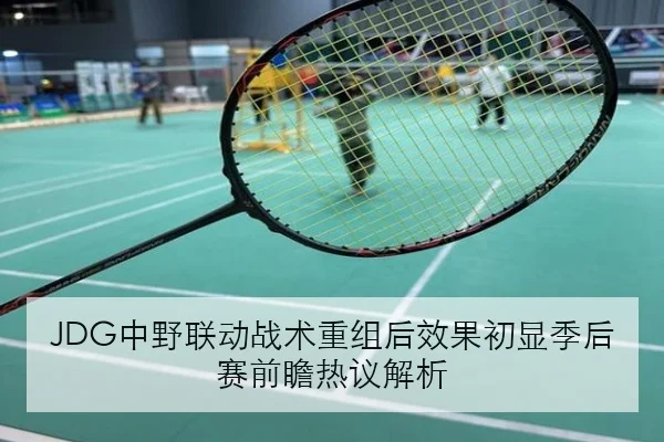 JDG中野联动战术重组后效果初显季后赛前瞻热议解析
